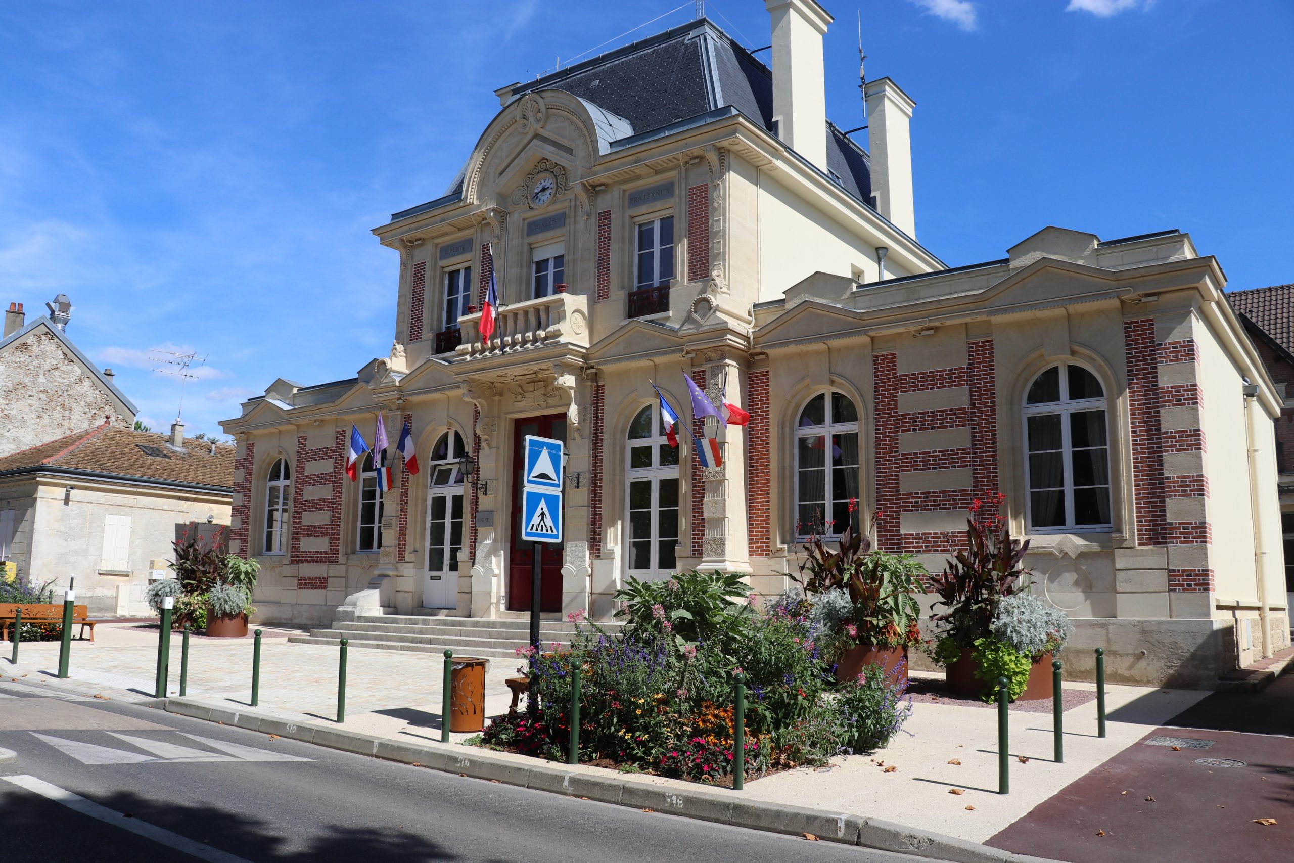 La Mairie recrute BoissySaintLéger