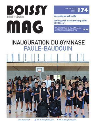 Inauguration gymnase Paule Baudoin