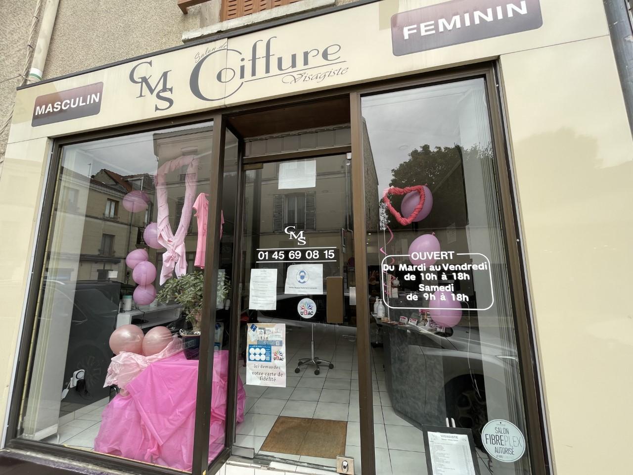 CMS coiffure, 37 rue de Paris