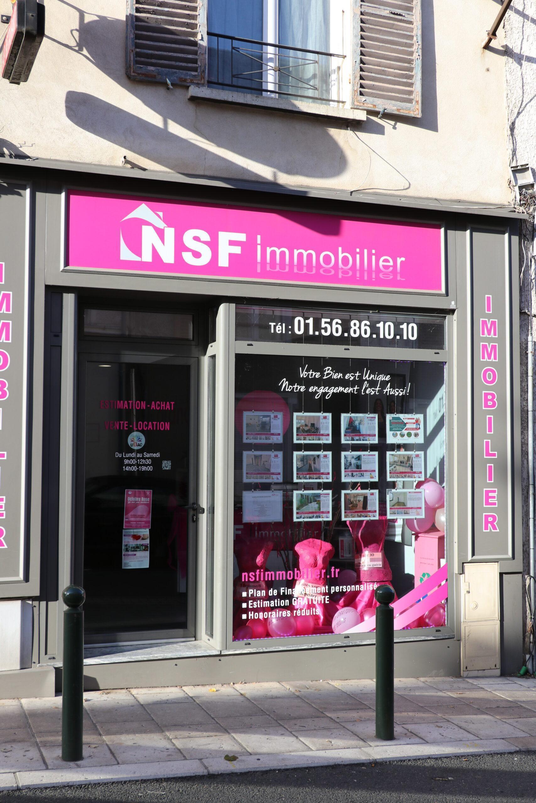 NSF immobilier, 22 rue de Paris