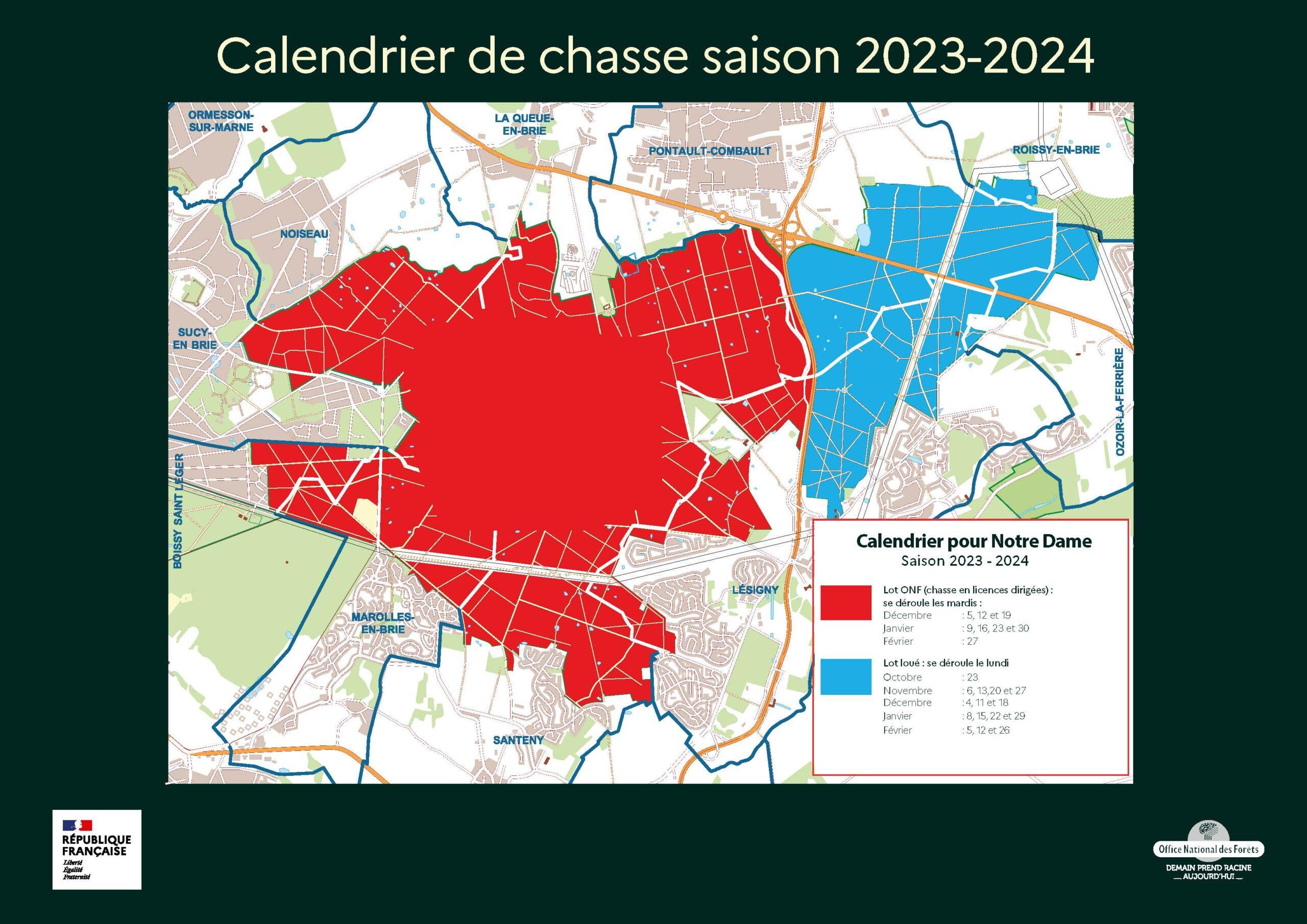 DEMANDES DE PLAN DE CHASSE 2023/2024